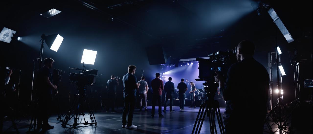 啪啪视频拍摄现场